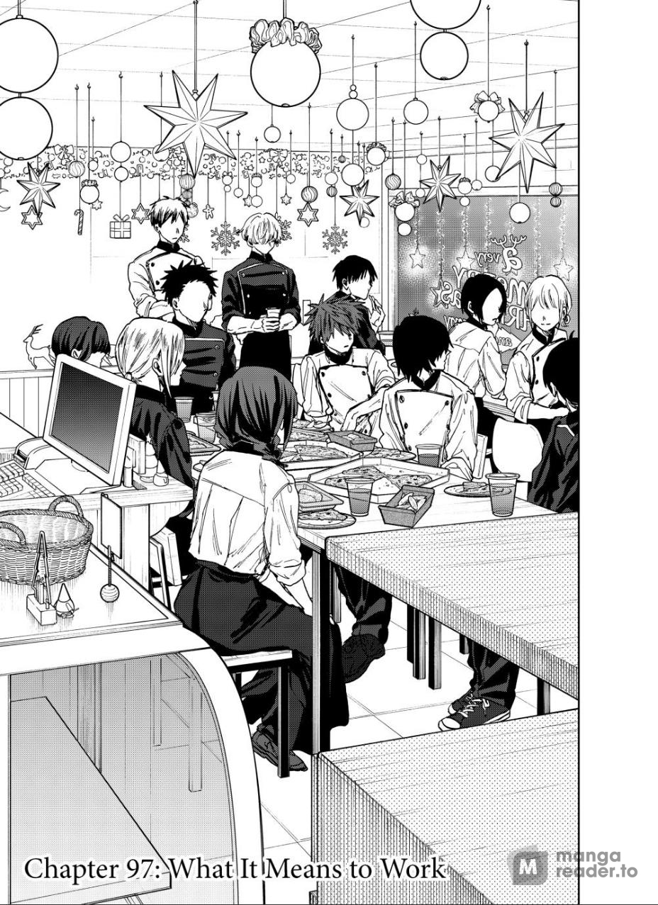 Kaoru Hana wa Rin to Saku, Chapter 97 image 01